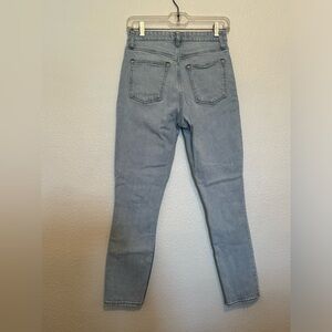 Abercrombie and Fitch Curve Love High Rise Skinny Jeans